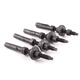 Taslon reuses water drill base fixed bracket expansion screw oblique nut pull explosion ordinary extended version 3 pieces + drill bit