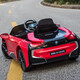 
Berryjia Children's electric car four-wheeled car can be seated for children's electric car children's electric car four-wheeled children [Supreme China Red] Four-wheeled + remote control + foam wheel
