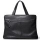 MashaLanti men's business briefcase large capacity office laptop bag simple shoulder crossbody bag birthday gift