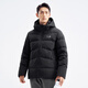 Xtep store same style down jacket men's winter new thickened warm hooded top jacket 976429190172 True Black XL