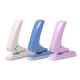 可得优（KW-triO）KW-TRIO9734单孔打孔机6mm圆孔40页打孔器活页纸张打孔器 白色