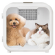 Caja de secado para gatos Jupet, secador de pelo automático para perros, máquina de baño y secado de pelo para el hogar, versión estándar de 71 litros (2900 rpm, garantía de 7 años)