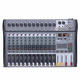 Yamaha Yamaha 8-channel 12-channel mixer outdoor stage performance conference home with USB Bluetooth equalization effect MX60-6 channel