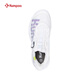 KUMPOO 2024 new style of Kuyi badminton shoes breathable button shoelace shock absorbing men and women sports shoes smoked wind KH-G826S new color matching Kuyi PRO KH-G826S white 36