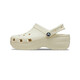 crocs Crocs thick-soled cloud hole shoes outdoor 206750 Bone white-2Y2 36/37 (230mm)