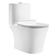 Huida Toilette Integrierte Toilette Toilette Siphon Toilette Siphon Feststoff reduzierter quadratischer runder Wassertank HDC6218n Runde Wassertank Harnstoff formelle Abdeckung 305 mm Grubenabstand Fabrik Direkte Lieferung Nationales gemeinsame Versicherung