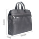 Jinrimei Dimbag Training Custom Pattern File Sag Printing Union Information Bag большую емкость B4 Black Conference Bag Bag 1048 Black (размер: 390*300*75 мм)