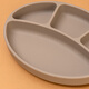 Plaque de partition modui platine en silicone plaque aspiration tasse de type pour enfants plaque bébé importée plaque de table supplémentaire 6 mois +