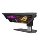 华硕（ASUS）ROG HYPERION GR701 创世神机箱 双C口优化版 铝合金X骨架/全塔机箱/支持EATX主板/双420水冷 创世神2E+大力神显卡支架