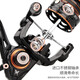 HISTAR butterfly micro-object spinning wheel ultra-light lure reel oblique mouth shallow line cup fishing reel lightweight 800 type horse mouth reel fishing line butterfly micro-object ultra-light long-throw spinning wheel 800 series left and right hand interchangeable type