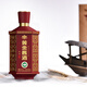 Sauce dorée artisanat à 53 degrés de sauce blanc à saveur de sauce guizhou pur grain vin daqu kunsha vide premium 500 ml Boîte cadeau 53 degrés 500 ml 6 bouteilles [sauce dorée artisanale]