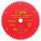 Italie importée Freud invincible Saw Blade Ultra-Thin Woodworking Alloy Circular Saw Blade Cutting Piece 7/8/9/10 Inch 18540T15254LU1H0200 Sept Inch 40 dents