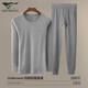 Siete lobos [100% algodón + antibacteriano] ropa de otoño y pantalones de otoño