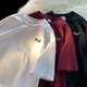 Mengyuanduo Yuanling Fashion Brand Тяжелая футболка с короткими рукавами.
