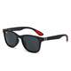 
Ray.Ban 2023 European and American men and women polarized sunglasses fashion trend travel vacation sunglasses Mens sunglasses black frame black gray film