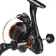 HISTAR butterfly micro-object spinning wheel ultra-light lure reel oblique mouth shallow line cup fishing reel lightweight 800 type horse mouth reel fishing line butterfly micro-object ultra-light long-throw spinning wheel 800 series left and right hand interchangeable type