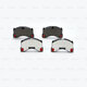 
Bosch (BOSCH) brake pad front brake pad Porsche Cayenne/Panamera/Volkswagen Touareg 0986T12003