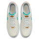 Nike NIKE board shoes men's Air Force No. 1 AF1 AIR FORCE 1 sneakers HM3728-131 Sail White 41
