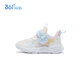 
361 children's baby shoes 25 spring and autumn girls and infants light soft and elastic casual shoes second stage toddler shoes Pink 26