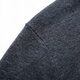 Pier Cardin 100% Cardigan Men d'automne et d'hiver Coltre à col roulé mince Pull Pull polyvalent Pullaire Black 175