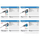 
Dongcheng Electric Picks High-power Single-use Electric Picks Project Grooved and Demolved Wall Chiseled High-power Dongcheng Electric Picks Z1G-FF05-6 [Hexagonal Handle 1050W No Shock Absorption]