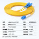 Nokoxin carrier-grade optical fiber jumper single-mode dual-core LC-LC Gigabit armored pigtail cable anti-rat, tensile and bending resistant and can be customized single-mode dual-core LC-SC 5 meters