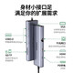 Type-C拓展坞雷电3/4扩展坞USB-C转HDMI分线器转接头 适用MacBoo 10合1HDMI+VGA+网卡+音频15601