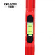 KAPRO 724 solid level aluminum alloy die casting 25cm small anti-fall mini small level 724-25cm solid (non-magnetic)