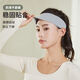 Laishuhui Sports HairBand Men Men de la coulance absorbant la sueur Femme Hair bande de cheveux Protection du front de basket Yoga Basket Yoga Fitness Sweat-Guided Treed Hairband Black