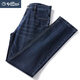 Goldlion 2024 Frühlings- und Sommer-Jeans für Männer für Männer mit mittleren Alters, die hohe Qualitätshosen dünn B-3882 Zhonglan 29
