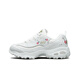 Skecher Fashion Casual Women's Mode bestickte Panda -Schuhe 11977 Weiß/WHT 36