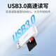 Green Union USB3.0 high -speed card reader Multifunctional SD/TF card reader multi -combined supports mobile phone SLR camera driving recorder monitoring storage memory card 40751