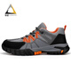 Pékin Chaussures de protection du travail de Pékin pour les hommes Résistant à l'usure Anti-smashing Head Anti-Puncture Summer Souhtable Safety Work Function Shoes 1105T 41