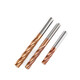 Bagang de 60 grados espiral reamer integral tungsten acero de acero mango recto