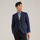Yager Suit Men 2022 Autumn and Winter Youth Singles Men's Singles Suit vxxx215103fmy Navy 175/96a