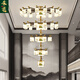 HELIANG NOUVEAUX LAVES DE SALON CHANDELIERS CHINIS