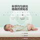 ABCMOKOO婴儿防吐奶斜坡垫防溢奶呛奶枕头0-3岁新生儿哺乳枕-PRO无极款