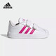 ADIDAS (adidas) zapatos casuales para hombres, niñas, niños, velcro deportivo, zapatos bajos livianos resistentes al desgaste, EG3890 tamaño 20/11.5cm/4k