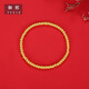 Anti-evil gold transfer beads pure gold 999 passerby glossy gold beads bracelet beaded bracelet Christmas gift 3 mm special / single (pre-order)