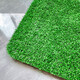 Duoxiu artificial lawn carpet plastic fake turf artificial turf balcony outdoor artificial turf kindergarten fake turf 10mm military green engineering grass/full roll 50 flat high grade