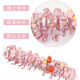 
Ouyu girls' hair loop rubber band headdress hair clip princess baby hair rope tie hair rubber band girl's head rope hair accessories B1803 pink planet