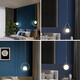 Geyue Full Copper Sleepment Medicke люстры длинная линия
