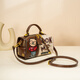North Bag Fashion Boston Handtasche Frauentasche Neue High-End-Freizeit-vielseitige One-Shoulder Crossbody Body Muttertagsgeschenk Brown