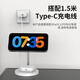 GDGO二合一无线充电器MagSafe磁吸15W手机耳机桌面立式快充支架底座适用苹果iphone16/15/14兼容qi2