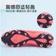 adidas Little Plum Adidas Children's Football Shoes F50 MG Short Nail Football Training Shoes Students Boys and Girls IF1371 Fluorescent Red IF1371 35.5 215CHN