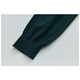 [Jijia] Winter warm and thick 100% pure wool cardigan men's zipper knit sweater jacket Green 175/L
