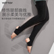 Yottoy professional yoga socks for women over the knee long winter warm yoga pile socks Pilates thick socks 24 years new color Yunrou socks-Richubai