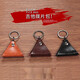 Ein zweiter Leder -Pick -Tasche Pick -Clip -Clips der Gitarre Ukulele Slordnel Pick Storage Box E -Gitarren -Musikinstrumentenzubehör dunkelbraune Picketasche + Buchenholz Massivholz Gitarrenständer