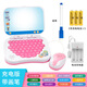 
Story machine infant and young children Chinese and English learning machine small computer toy folding cartoon children's tablet early education machine learning machine pink battery version + 1 pen