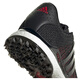 Adidas men's shoes golf shoes sneakers TOUR360 XT-SL BOA 2 outdoor casual golf sneakers men EG4877 No. 1 black/No. 5 gray/light scarlet 43.5 (UK9.0)